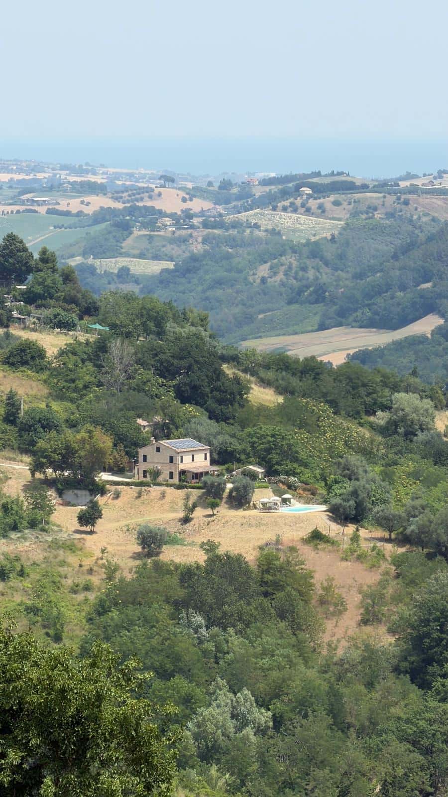 Casa Raffaela in Monte Giberto, Le Marche, Italy