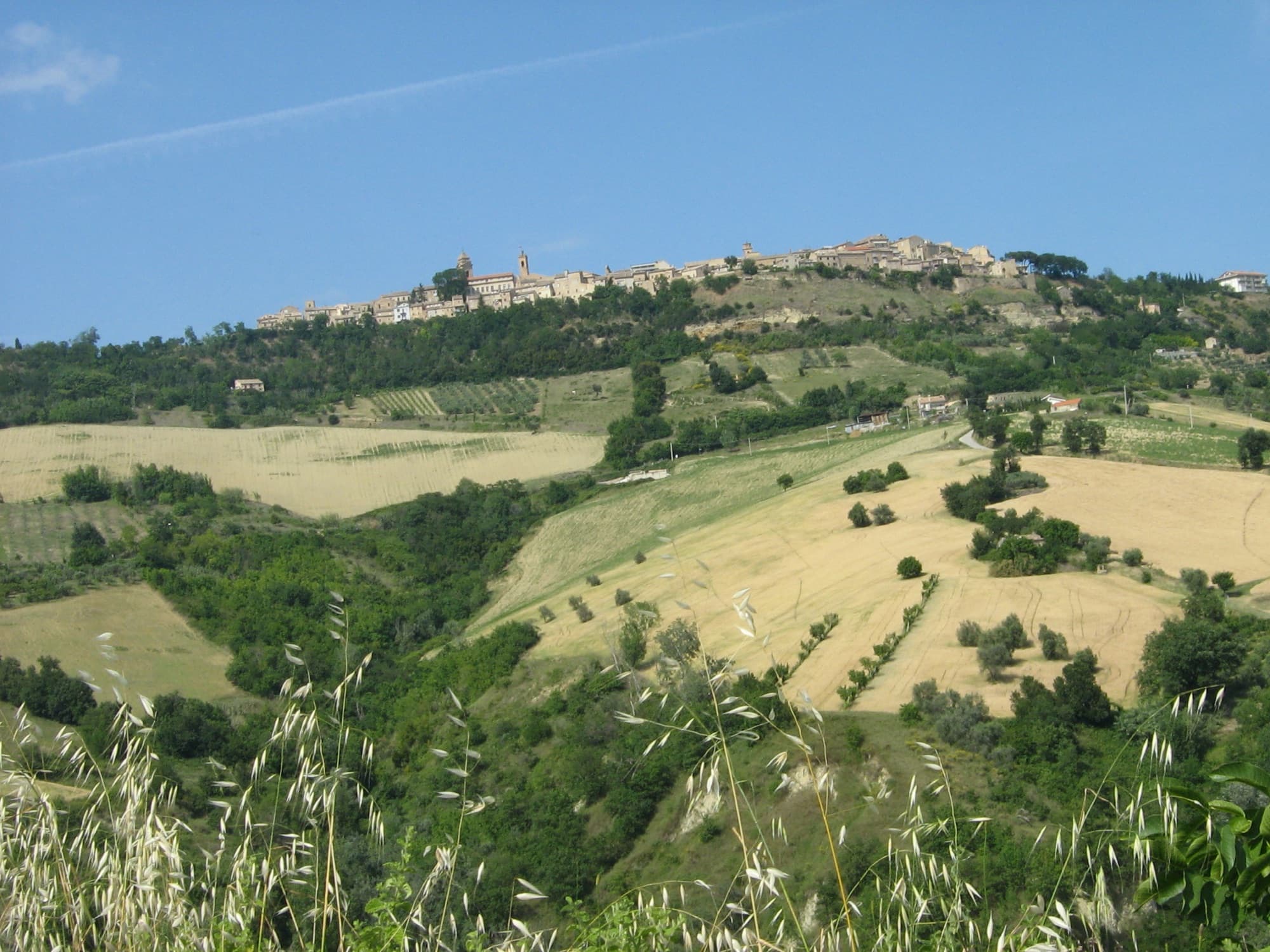 Petritoli en Monterubbiano: bezienswaardigheden en tips