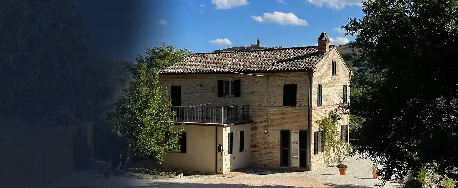 Casa Raffaela in Monte Giberto, Le Marche, Italy