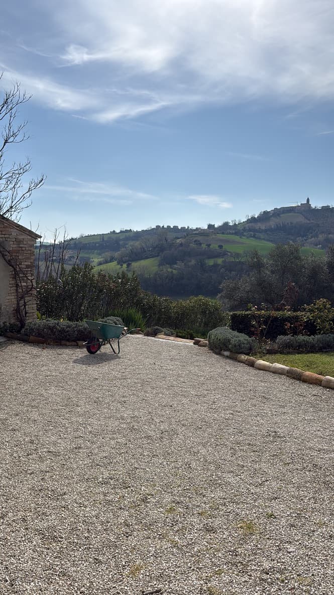 Historisch centrum van Fermo in Le Marche