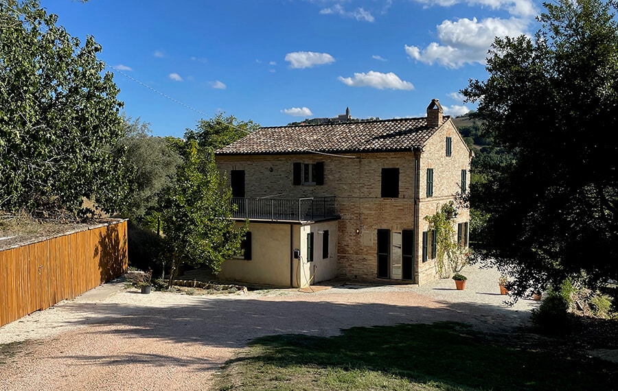 Casa Raffaela in Monte Giberto, Le Marche, Italie Casa Raffaela in Monte Giberto, Le Marche, Italie
