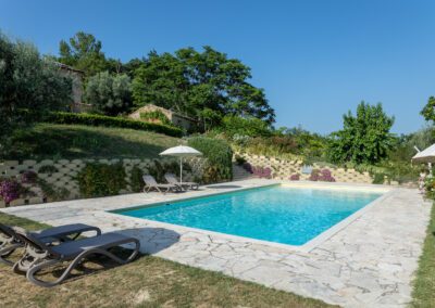 Vakantievilla Casa Raffaela met privézwembad in Monte Giberto, Italië
