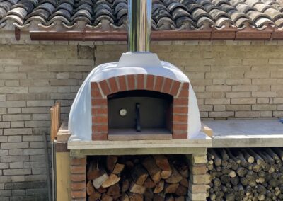 Casa Raffaela heeft een zelfgebouwde Forno al Legno. Dat is een heerlijke ontspannen manier om je eigen pizza's te bakken!