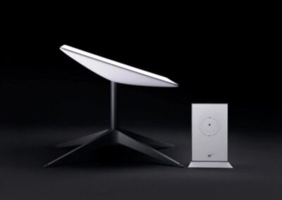 In heel het huis supersnel internet via Starlink