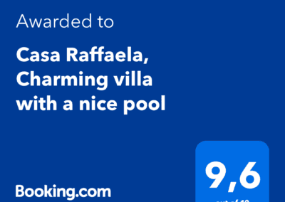 een mooie score bij booking.com!